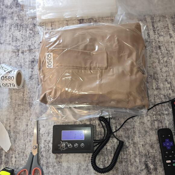 Luca Rossi Blazer Mens 40R Tan Camel Sport Coat Notch Lapel 3 Button Jacket - Picture 16 of 16